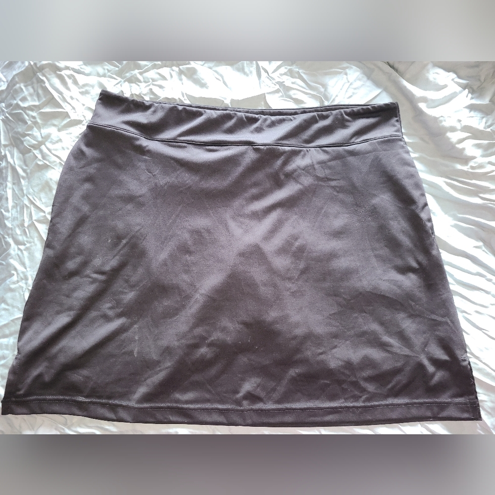 Fairways XL Black Skort